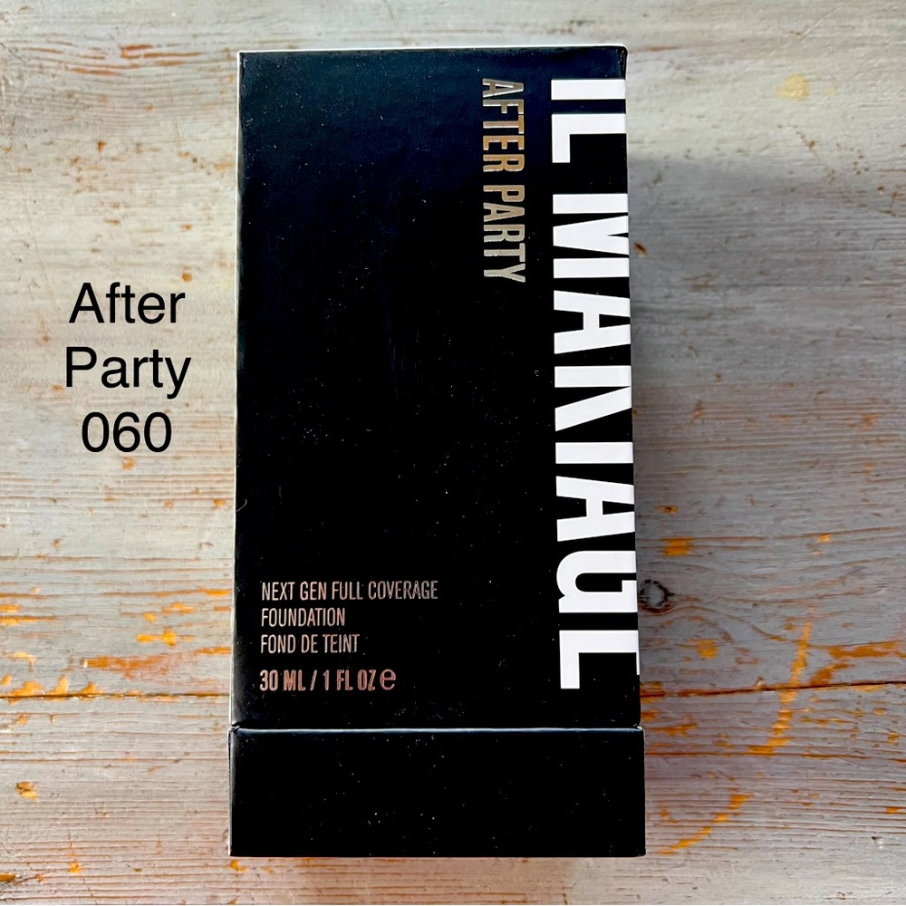 NEW SEALED Il Makiage After Party 060 full coverage foundation